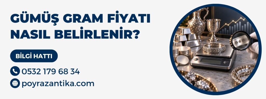 Gümüş Gram Fiyatı Nasıl Belirlenir?