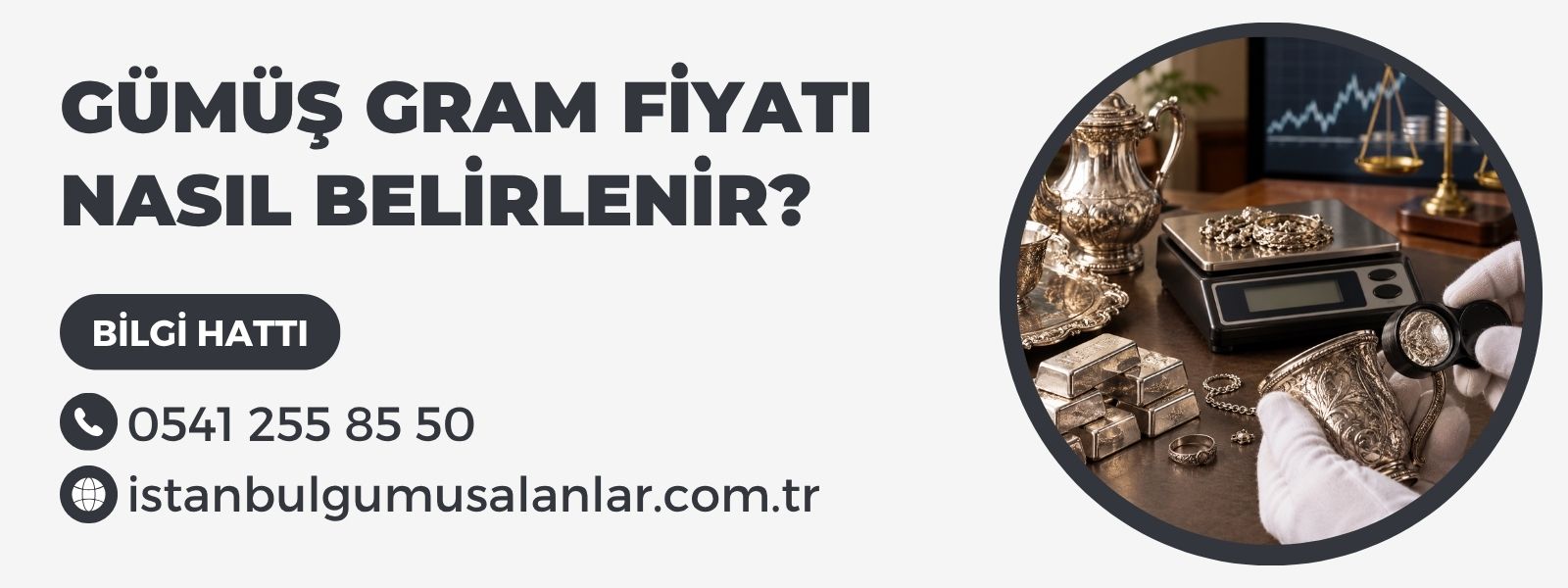 Gümüş Gram Fiyatı Nasıl Belirlenir?