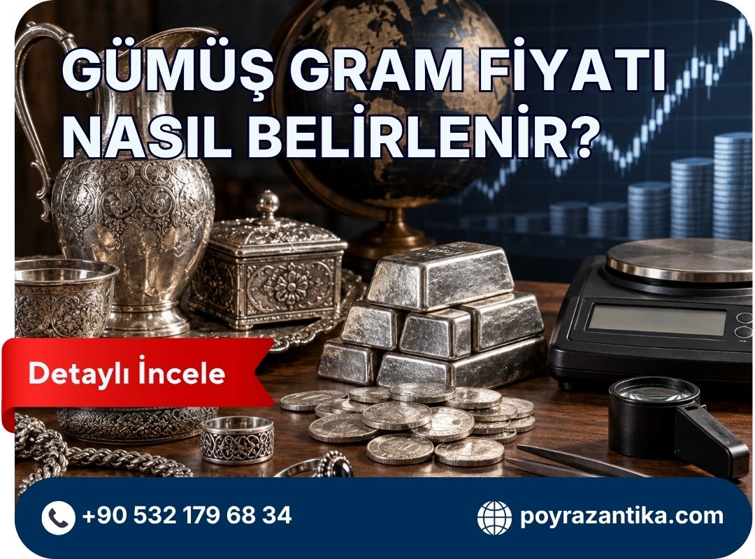 Gümüş Gram Fiyatı Nasıl Belirlenir?