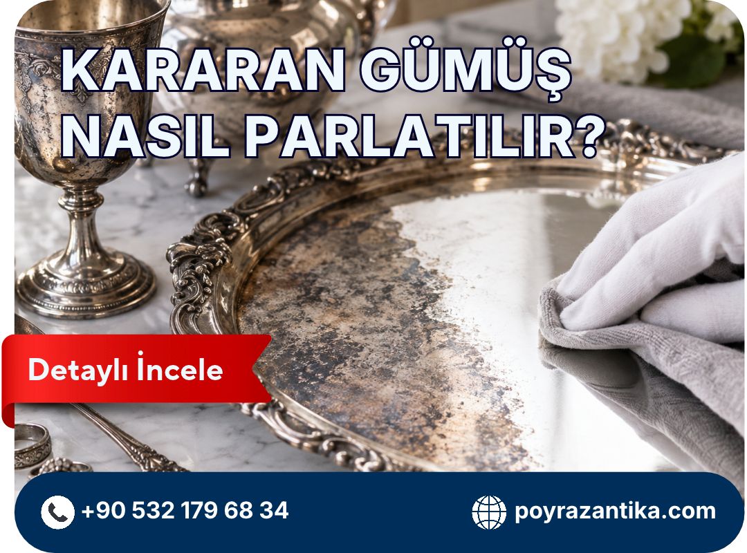 Kararan Gümüş Nasıl Parlatılır?