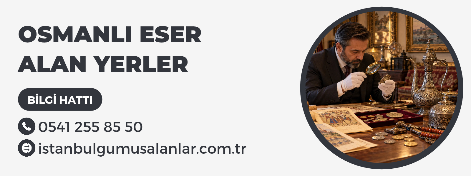 Osmanlı Eser Alan Yerler